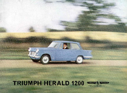 Triumph Herald 1200 D